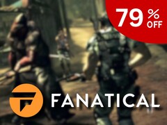 Március 17-ig a Resident Evil 5 79%-os kedvezménnyel, 20 dollár helyett 4,30 dollárért érhető el a Fanaticalon. (Kép forrása: Steam)