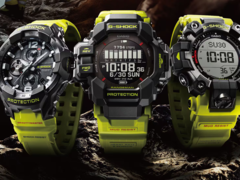 Balról jobbra: Casio G-Shock GR-B300RY-1A9, GPR-H1000RY-1A9 és a GW-9500MRY-1A9. (Kép forrása: Casio)