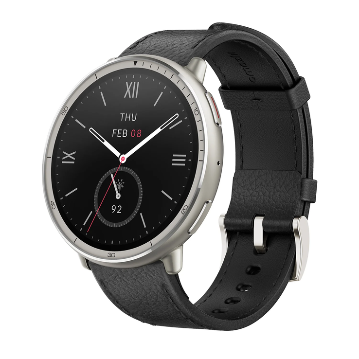 Az Amazfit Active 2 Premium okosóra. (Kép forrása: Amazfit)