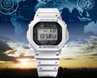 A G-Shock GW-5000HS-7 feltűnő fehér színben kapható. (Kép forrása: Casio)