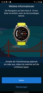 Garmin Fenix 8 Smartwatch felülvizsgálat