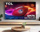 A TCL QM7K QD-Mini LED 4K televízió megjelent az Egyesült Államokban. (Kép forrása: TCL)