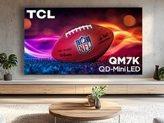 A TCL QM7K QD-Mini LED 4K televízió megjelent az Egyesült Államokban. (Kép forrása: TCL)