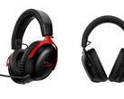 A HyperX Cloud III S vezeték nélküli játékfejhallgató piros és fekete színben kapható. (Kép forrása: HyperX)