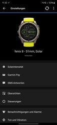 Garmin Fenix 8 Smartwatch felülvizsgálat