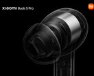 A Buds 5 Pro a Xiaomi válasza a Apple's AirPods Pro 2. (Kép forrása: Xiaomi)