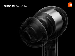 A Buds 5 Pro a Xiaomi válasza a Apple&#039;s AirPods Pro 2. (Kép forrása: Xiaomi)