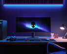 Az Alienware AW3225DM ívelt QHD panelt kínál 180 Hz-es frissítési frekvenciával (Kép forrása: Dell)