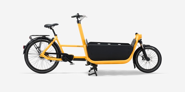 A Decathlon Btwin F900E Box Cargo Bike. (Kép forrása: Decathlon)