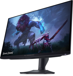 Alienware AW2725DF. A felülvizsgálati egység a Dell India jóvoltából.