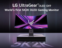 Az LG UltraGear OLED 45GX950A már megrendelhető Kanadában az amerikai megjelenés előtt. (Kép forrása: LG)