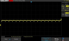 75%-os fényerő: 120 Hz-es egyenáramú fényerőszabályozás